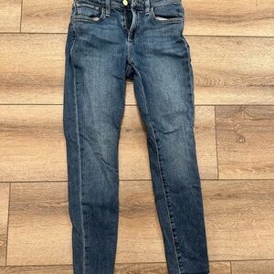 Joe's Jeans Blue Skinny Stretch Denim